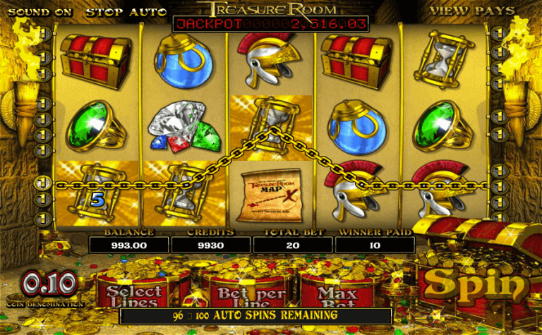 Treasure Room Bonus