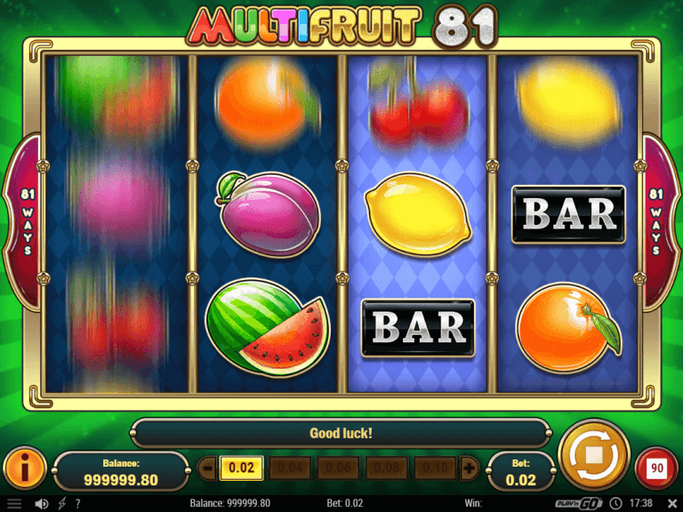 Multifruit 81 Bonus