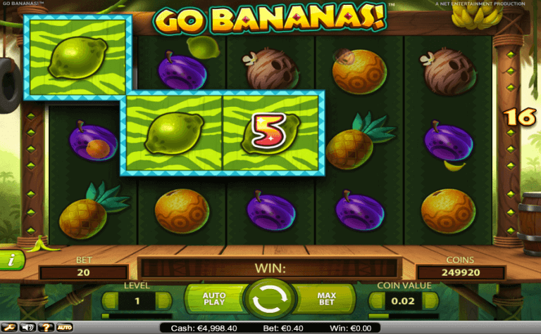 Go Bananas Bonus