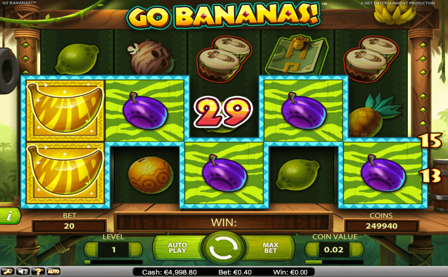 Go Bananas Review