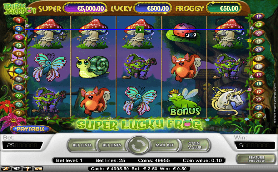 Super Lucky Frog Review
