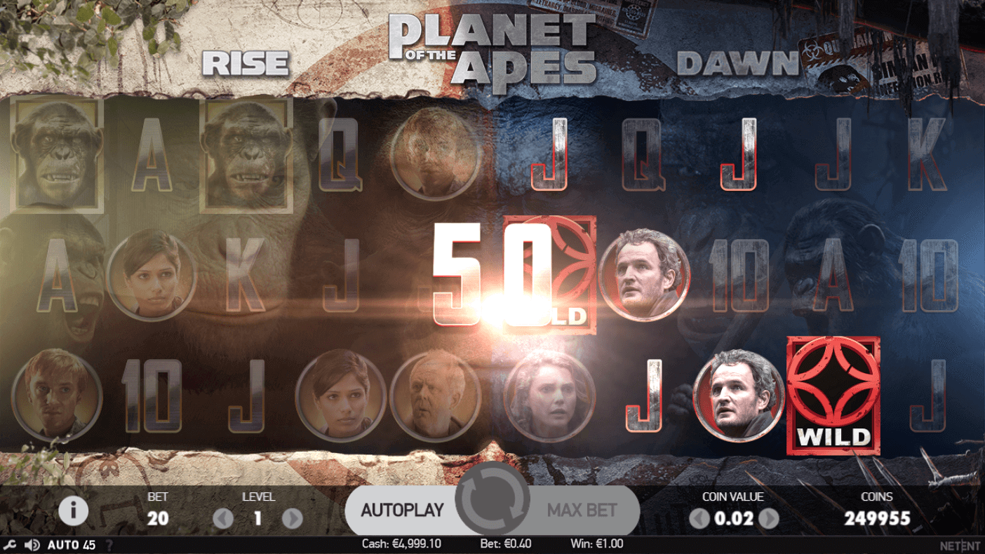 Planet Of The Apes Review