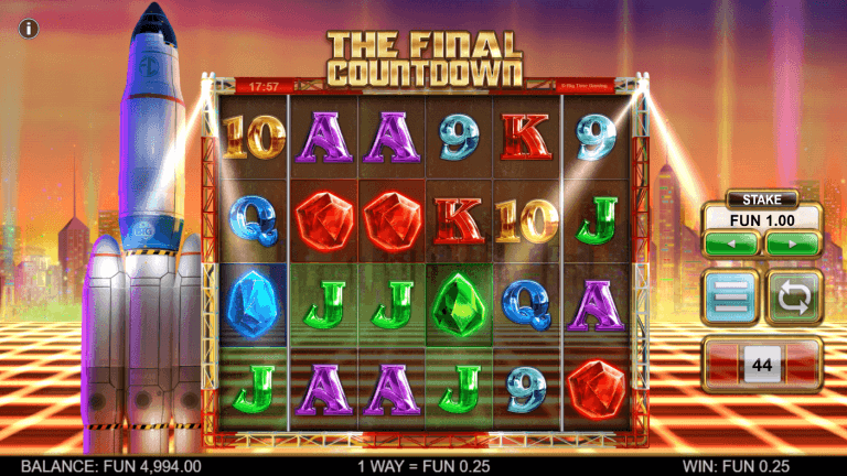 The Final Countdown Review