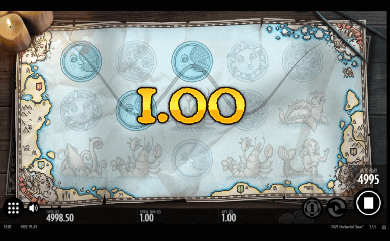 1429 Uncharted Seas Bonus