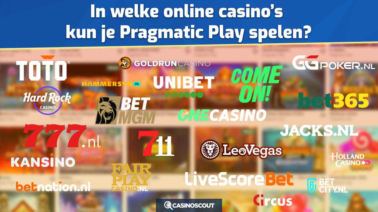 Pragmatic Play casino's