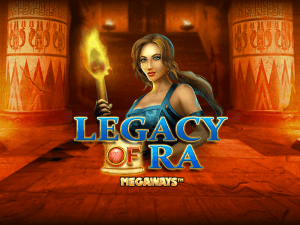 Legacy Of Ra Megaways logo review