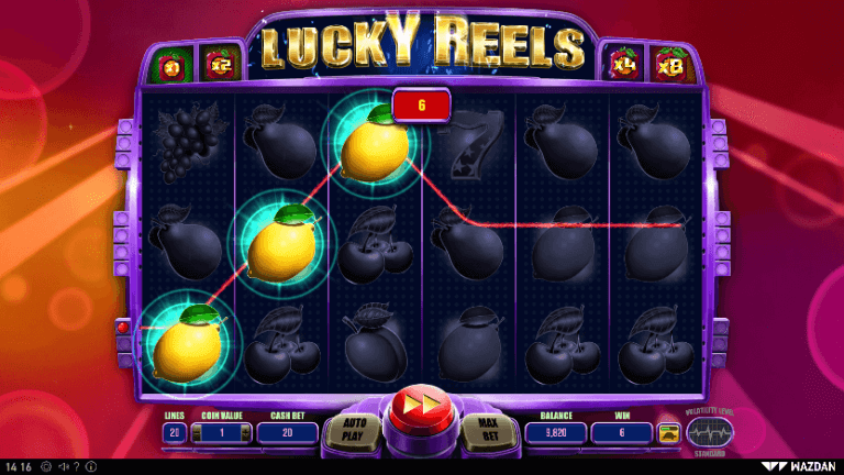 Lucky Reels Bonus