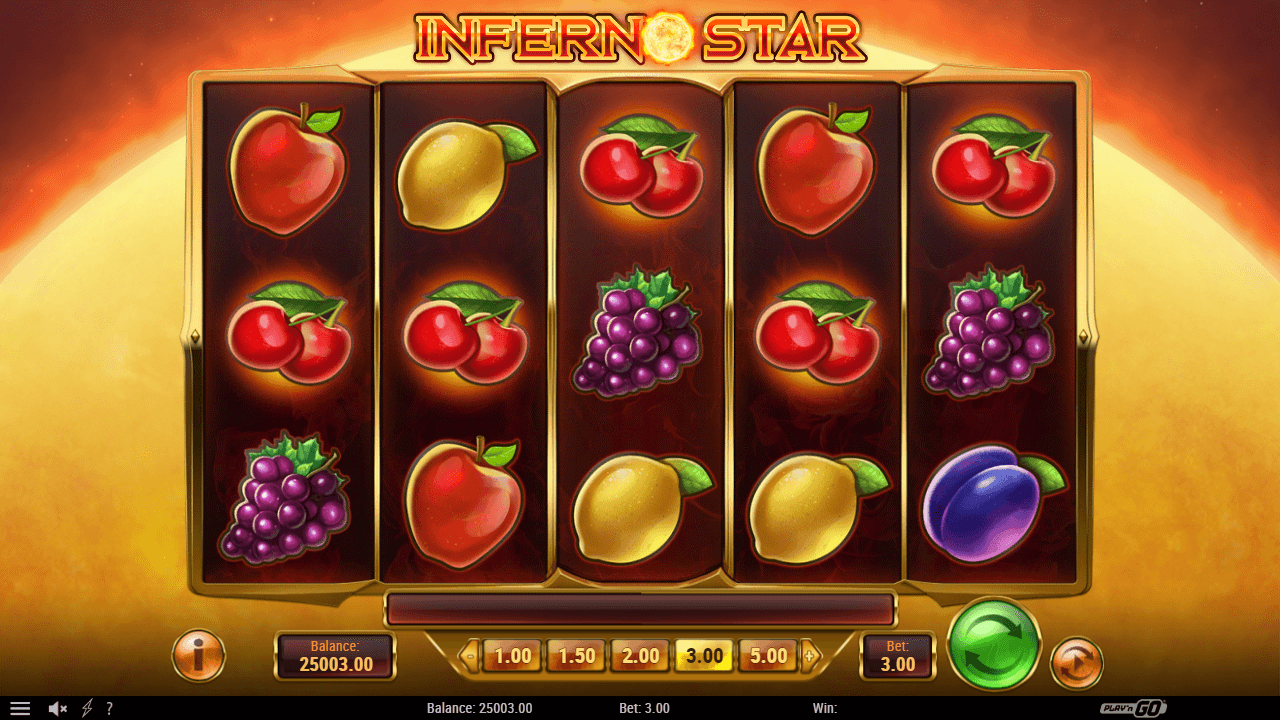 Inferno Star slot review Review