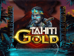 Tahiti Gold logo achtergrond