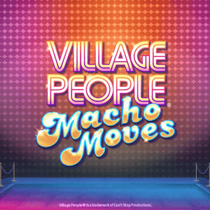 Village People Macho Moves side logo review