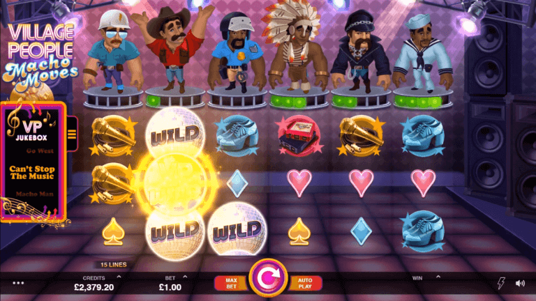Village People Macho Moves Review