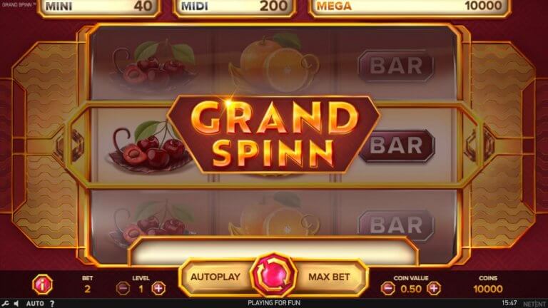 Grand Spinn Review