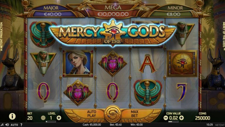 Mercy Of The Gods Review