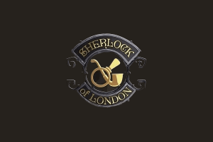 Sherlock Of London logo review