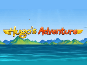 Hugo’s Adventure side logo review