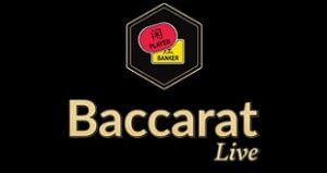 Live baccarat logo review