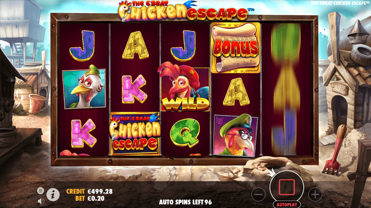 The Great Chicken Escape Review