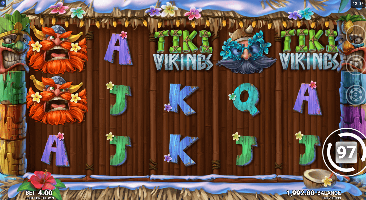 Tiki Vikings Review