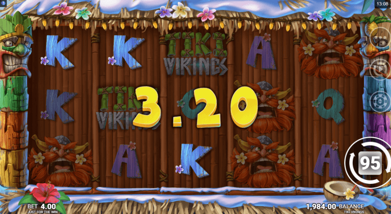 Tiki Vikings Bonus