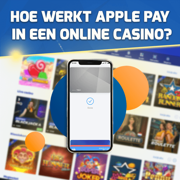 Hoe werkt Apple Pay in een online casino?
