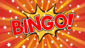 Bingo logo achtergrond