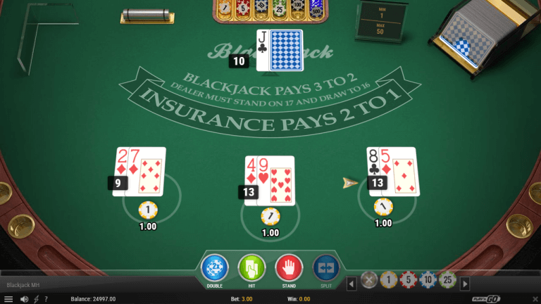 live online blackjack casino