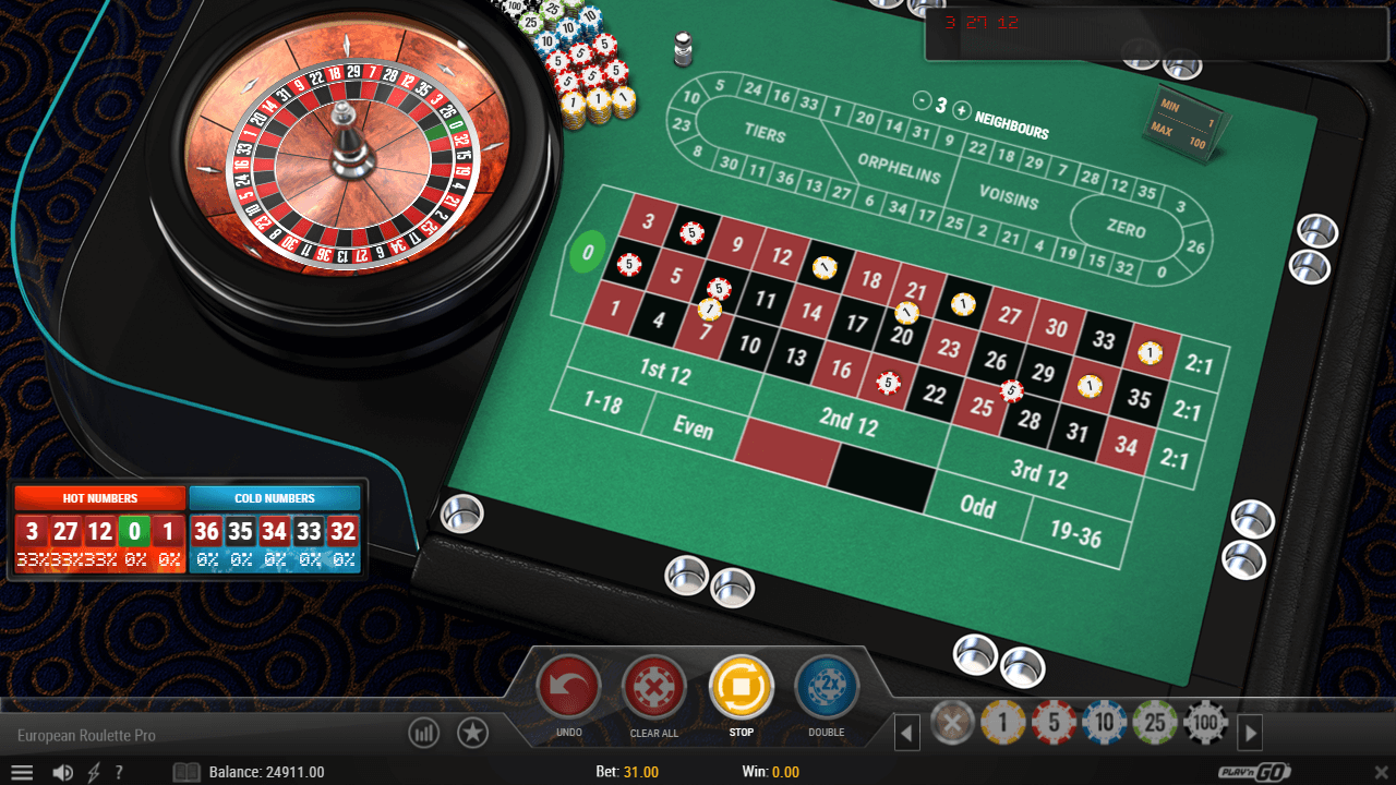 european roulette casino online