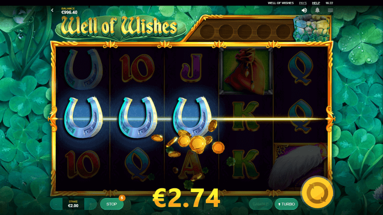 Well Of Wishes Gratis Spins