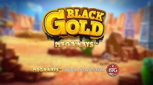 Black Gold Megaways logo review