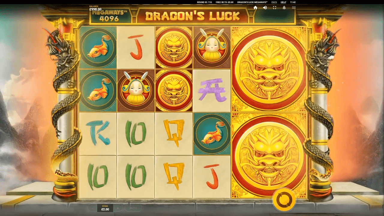 Dragon’s Luck Megaways Review