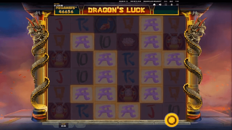 Dragon’s Luck Megaways Gratis Spins