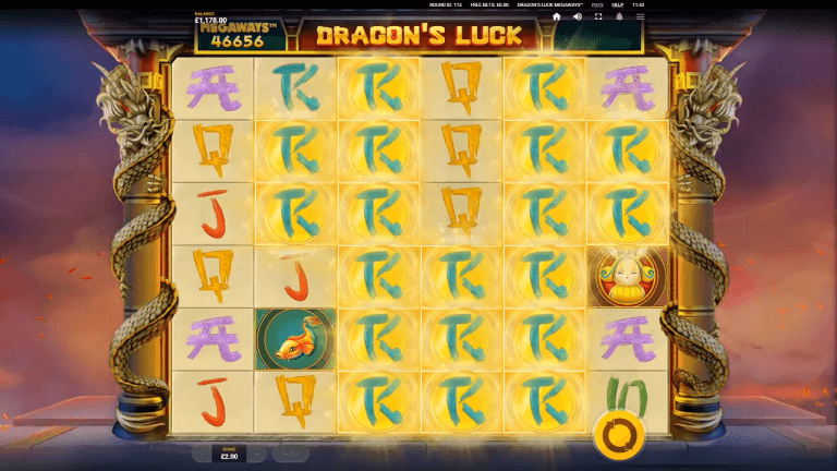 Dragon’s Luck Megaways Bonus