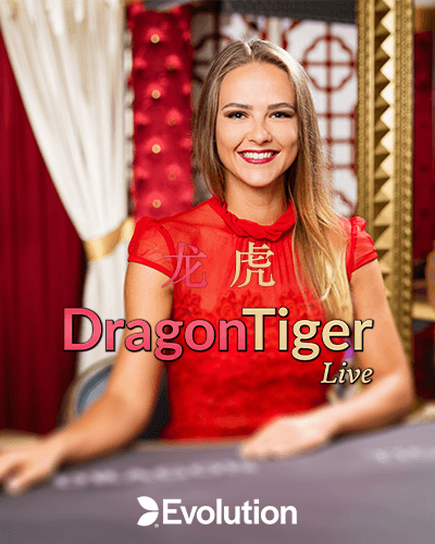 Dragon Tiger logo achtergrond