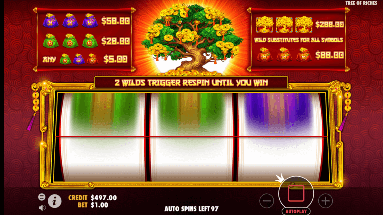 Tree Of Riches Gratis Spins