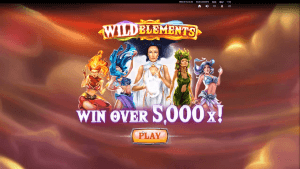 Wild Elements side logo review