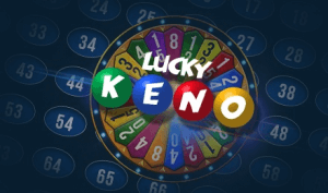 Keno logo achtergrond