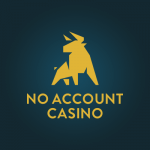 No Account Casino side logo review