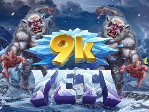 9K Yeti logo achtergrond