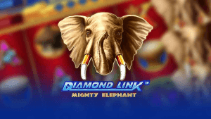 Mighty Elephant logo achtergrond