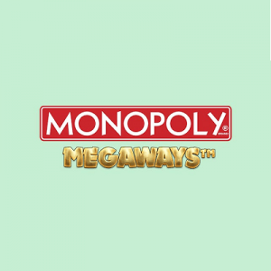 Monopoly Megaways logo achtergrond