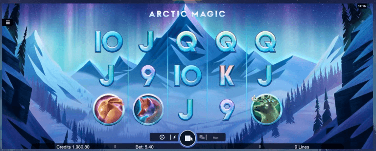 Arctic Magic Bonus