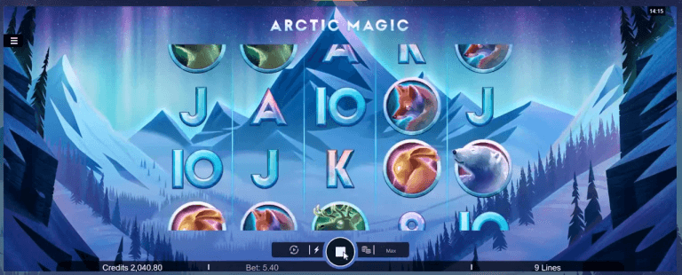 Arctic Magic Gratis Spins