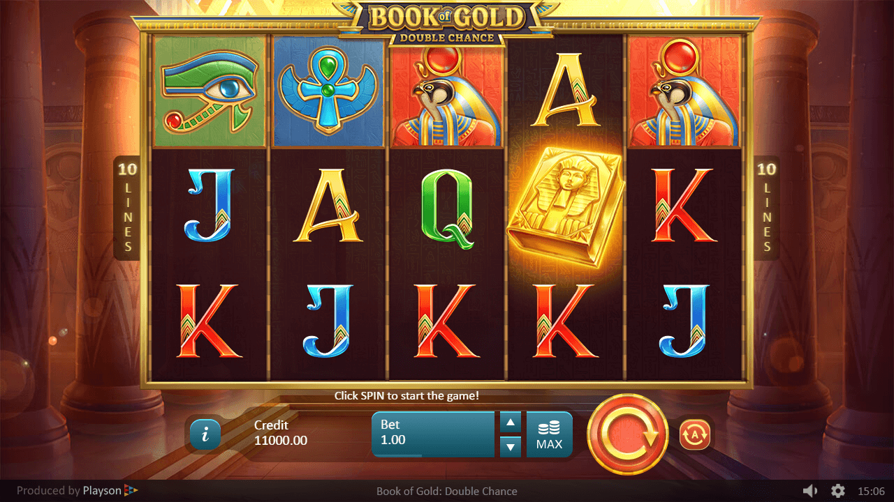 Book Of Gold: Double Chance Review