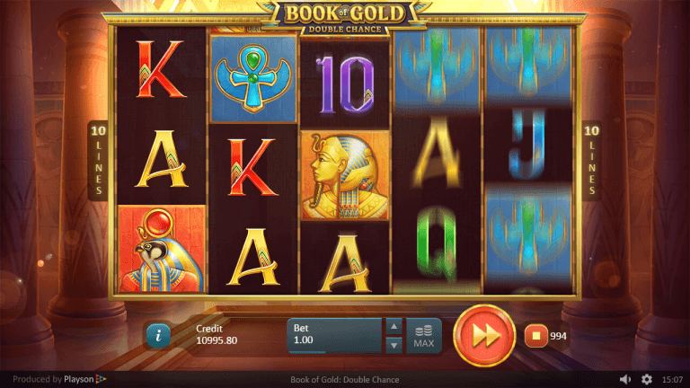Book Of Gold: Double Chance Gratis Spins