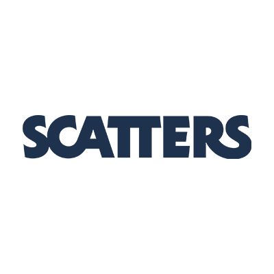 Scatters achtergrond