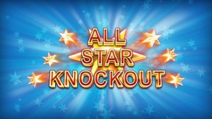All Star Knockout logo achtergrond