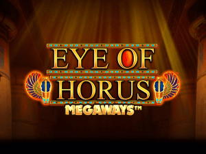 Eye Of Horus Megaways logo review