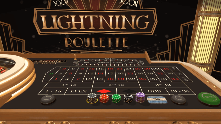 First Person Lightning Roulette Review