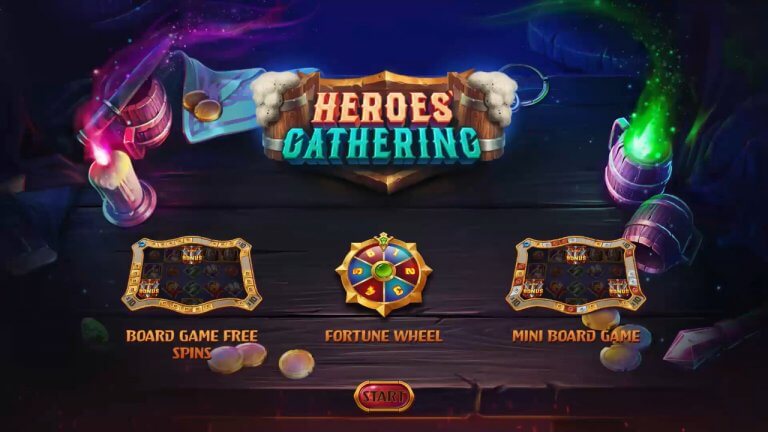 Heroes Gathering Review