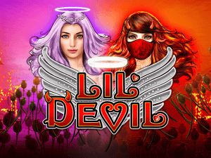 Lil Devil logo achtergrond